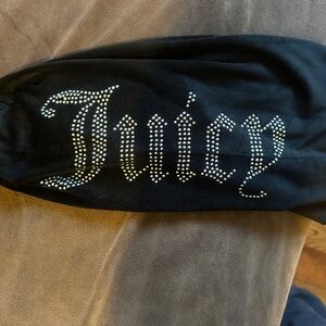 Juicy Couture Black Wide Leg Pants